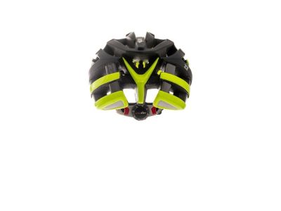 rh+ ZY helmet, matt anthracite/gloss yellow fluo