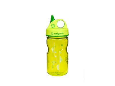 Nalgene Grip-N-Gulp detská fľaša, 0.375 l, green car