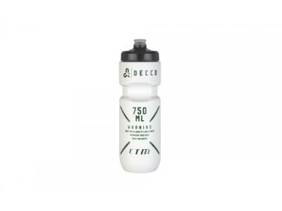 CTM Decco bottle, 0.75 l, light gray