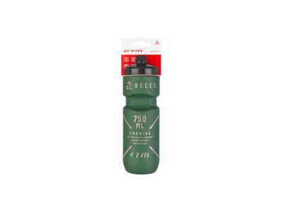 CTM Decco bottle, 0.75 l, olive