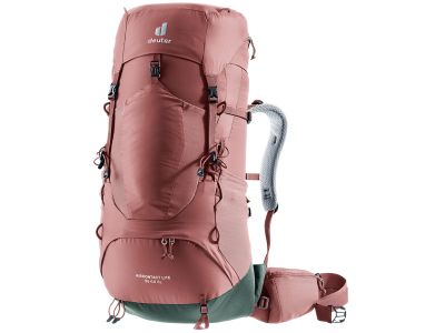Deuter Aircontact Lite 35 + 10 SL women&amp;#39;s backpack, red