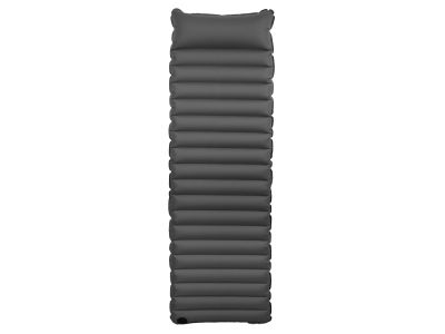 Warmpeace Stratus Lite Short inflatable mat, brick/grey