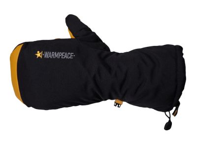 Warmpeace Palčiaky Teddy, Black/Brown