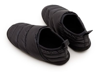 Warmpeace down slippers, black