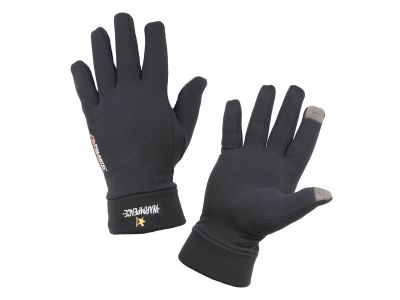 Warmpeace Powerstretch Touchscreen gloves, black