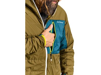 Ortovox Swisswool Piz Duan kabát, hegyi kék
