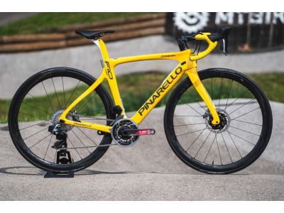 Pinarello Dogma F10 Disk eTap AXS Tour de France žltá