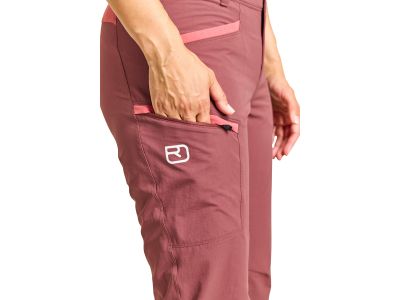 Ortovox Pelmo Damenhose, Mountain Rose