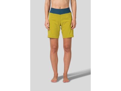 Rafiki Noia Damenshorts, kressegrün