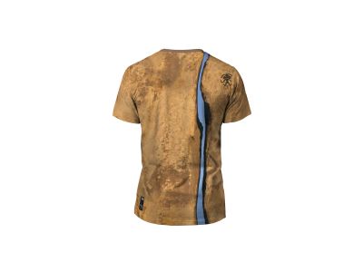 Rafiki Piton shirt, rust