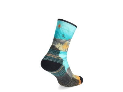 Smartwool Hikec Great Excursion Print ponožky, multi color