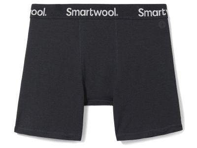 Smartwool Boxer Brief Boxed boxerky, čierna