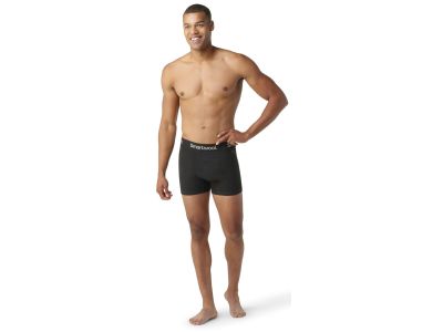Smartwool Active Boxer Brief Boxed boxeralsó, fekete