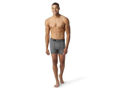 Smartwool Boxer Brief Boxed boxers, medium gray heather