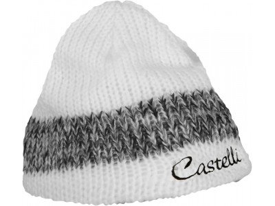 Biała czapka Castelli BELLA KNIT W CAP