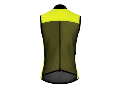 ASSOS MILLE GT WIND C2 vest, optic yellow