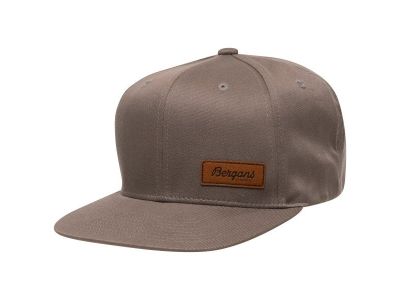 Bergans Nordmarka Snapback cap, solid grey