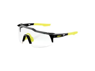 100% Speedcraft SL glasses, gloss black/photochromic