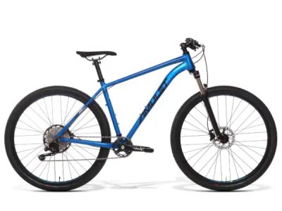 Bicicleta Amulet 29 Rival 4.0, albastru strălucitor/negru