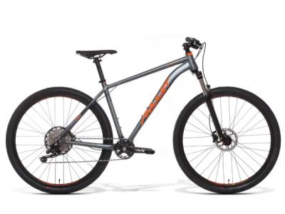 Bicicleta Amulet 29 Rival 6.0 SH, negru mat/portocaliu