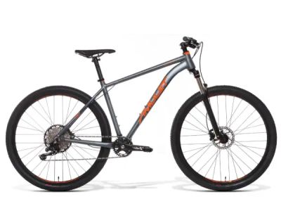 Amulet 29 Rival 6.0 SH Fahrrad, schwarz matt/orange