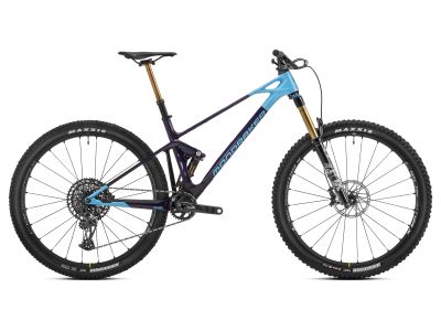 Mondraker Raze Carbon RR 29 bike, deep purple/light blue