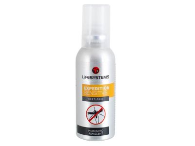 Lifesystems Expedition Sensitive spray repelent, 50 ml