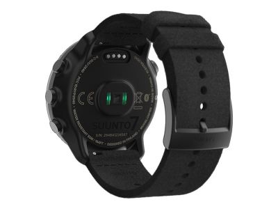 Suunto 7 GPS watch, matte black/titanium
