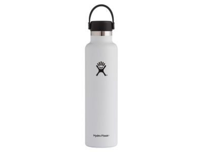 Hydro Flask Standard Flex Cap Thermosflasche, 710 ml, weiß