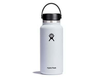Hydro Flask Wide Flex Cap thermos, 946 ml, white