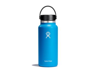 Hydro Flask Wide Flex Cap Thermosflasche, 946 ml, pacific