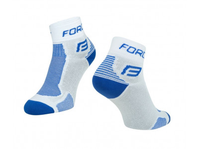 FORCE ponožky 1 / bielo-modré