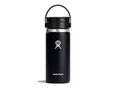 Hydro Flask Wide Flex Sip Lid Kaffee-Thermosflasche, 473 ml, schwarz