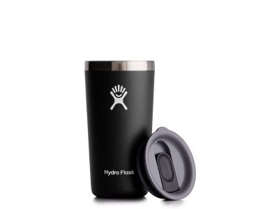 Hydro Flask All Around csésze, 355 ml, fekete