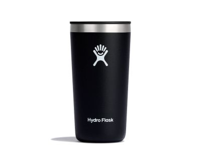 Hydro Flask All Around Becher, 355 ml, schwarz