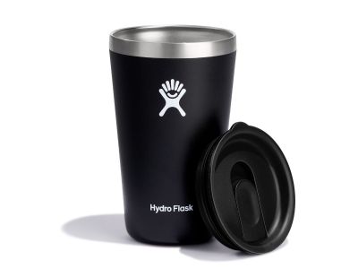 Hydro Flask All Around Becher, 473 ml, čierna