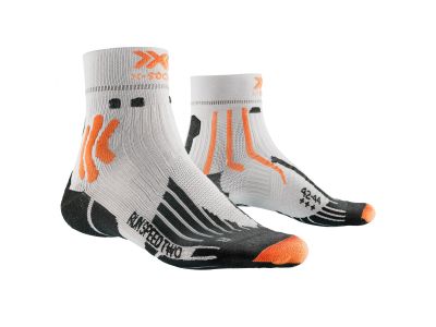 X-BIONIC RUN SPEED TWO - 4.0 socks, white