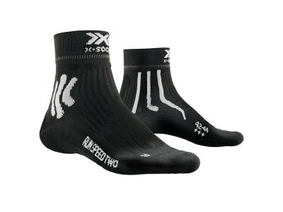 X-BIONIC RUN SPEED TWO - 4.0 socks, black