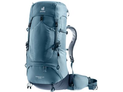 deuter Aircontact Lite 50 + 10 backpack, blue
