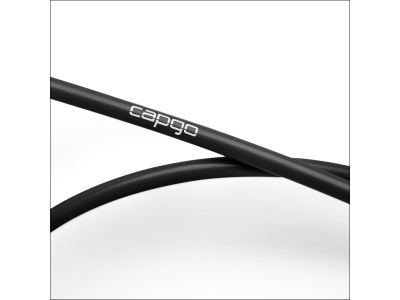 capgo BL Schaltzug mit Stahlspirale, 4 mm, schwarz, 10 m