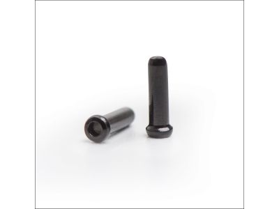 capgo OL koncovka lanka 1.00-1.80 mm, hliníková, černá