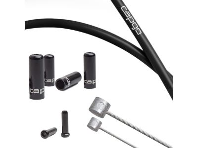 capgo BL brake set for Shimano MTB, black