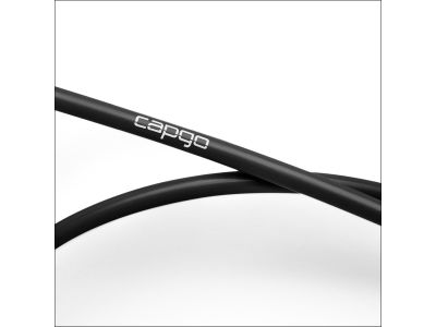 capgo OL Bremsleitung mit Fett, 5 mm, schwarz, 3 m