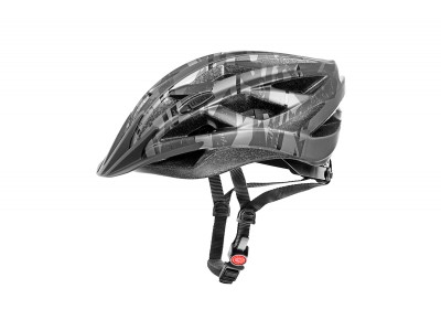 uvex Xenova CC Helm schwarz/silber dunkelmatt