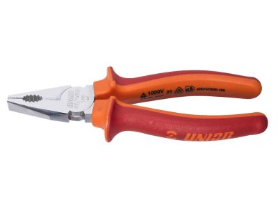 Unior combined pliers, VDE, 160 mm