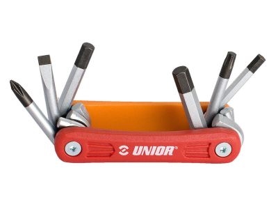 Unior EURO6 Multitool-Mehrfachschlüssel, 6 Funktionen