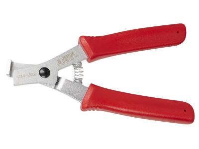 Unior pliers for holding straight tips