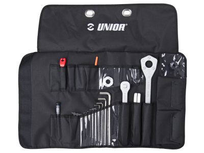 Unior Pro Tool Roll Set sada náradia, 20 funkcií