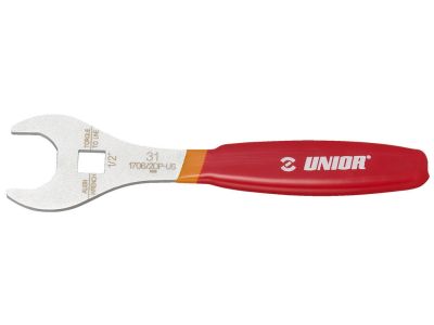 Unior-Flachschlüssel für den Stoßdämpferservice