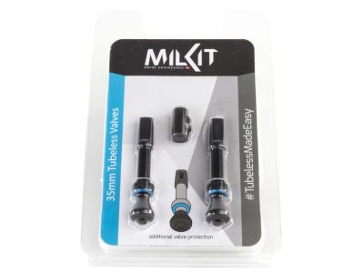 milKit tubeless valves, 35 mm